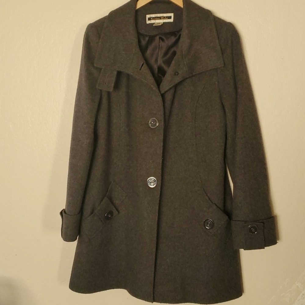 Kristen Blake Peacoat